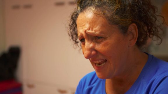 Fatma Keckstein beim Ju-Jutsu Training zur Selbstverteidigung für starke Frauen brave stories