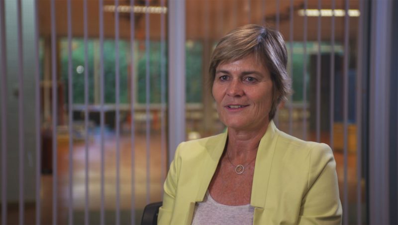 Ingrid Unkelbach head of Olympic base Hamburg/ Schleswig-Holstein in leading position brave stories