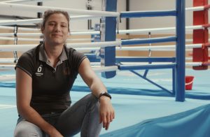 Sarah Scheurich German Boxing Champion fights against abuse at sports practice with coach don't touch me brave stories
